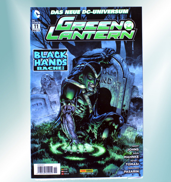 DC Comics Green Lantern (Das neue DC-Universum) Comic Nr. 11 (2013): Black Hands Rache von Panini